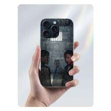 Custodia per telefono della serie TV Prison Break compatibile con 17 Air, 16 Pro, 15 Pro Max, 14+ Plus, 16E, 11, 13, 12 Mini, XR, X, XS, 7, 8, SE 2020, custodia compatibile con 17, 17 Pro, 17 Pro Max