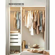 - Perchas de plstico para Ropa, Paquete de 30 Perchas, Ahorro de Espacio, Gris Claro y Gris Oscuro UCRP30G - Gris Claro + Gris Oscuro + Paquete de 30 - Ver 3