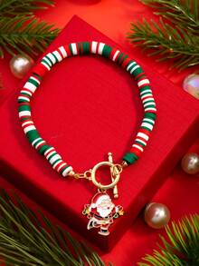 Women's New Christmas Bracelet, Gift For Friends