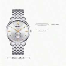 DOXA Executive Business Commute Quartz Men Watch D155