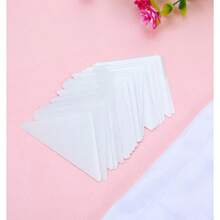 YYC  Shirt Collar Stays 120Pcs Plastic Collar Stays SelfAdhesive Inserts For Dr Shirts No Curl Triangle AntiWarping Edge Suitable For Men And Women Casual And Formal Wear - As Pic - View 8