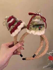 شريط شعر بشكل فوّاحة شجرة عيد الميلاد، شجرة عيد الميلاد، فوّاحة، بلورات الثلج، نجوم خماسية الأضلاع وعناصر عيد الميلاد الأخرى، أغطية رأس لحفلات عيد الميلاد، ترويج عيد الميلاد، أغطية رأس عيد الميلاد، هدايا عيد الميلاد، عناصر ديكور منزلية لعيد الميلاد، ديكورات حفلات عيد الميلاد، ديكورات عيد الميلاد 2025، إكسسوارات التصوير لعيد الميلاد، إكسسوارات الملابس للعطلات، إكسسوارات التصوير للعطلات، ديكورات عيد الميلاد، عيد الميلاد، ديكورات عيد الميلاد، ديكورات عيد الميلاد العائلية