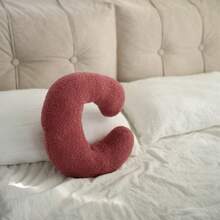 Minimalist Nordic Style 26 English Alphabet Pillows ABCD Pillow Sofa Cushion Photo Shooting Pillow - C - 查看 2