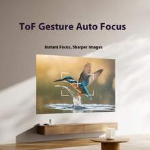 Xiaomi Redmi Projector 3 Home Projector, Smart Home Theater, ToF Autofocus, Rayleigh Sound Effect, 1080P Physical Resolution