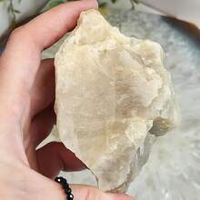 Sparkling Blue Moonstone Raw Stone - Bulk Raw Stone For Home Decor, Aroma Diffuser, Crystal Crafts, Holiday Gifts, Fashion Crystal Accessories - Orange - View 10