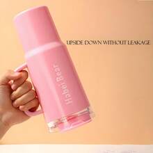 Set Of 3 Water Bottle Cups/Squeeze Bottles With Stickers To Remind You To Drink Water - Nhiều màu - Xem 4