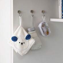 4PCS Multi - Functional Rotatable Magnetic Hooks With Strong Magnetic Force And Practical Style For Home Kitchen, Bathroom And Office Wall Hanging And Organizing Function