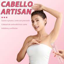 Depiladora 2 En 1 Rasuradora Electrica Mujer, Depiladora Electrica Mujer,Afeitadora Corporal para Mujer,para Bikini Axilas Brazos - 1 - Ver 7