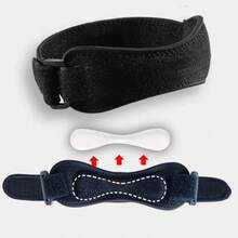 护膝 - 黑色 - 查看 1