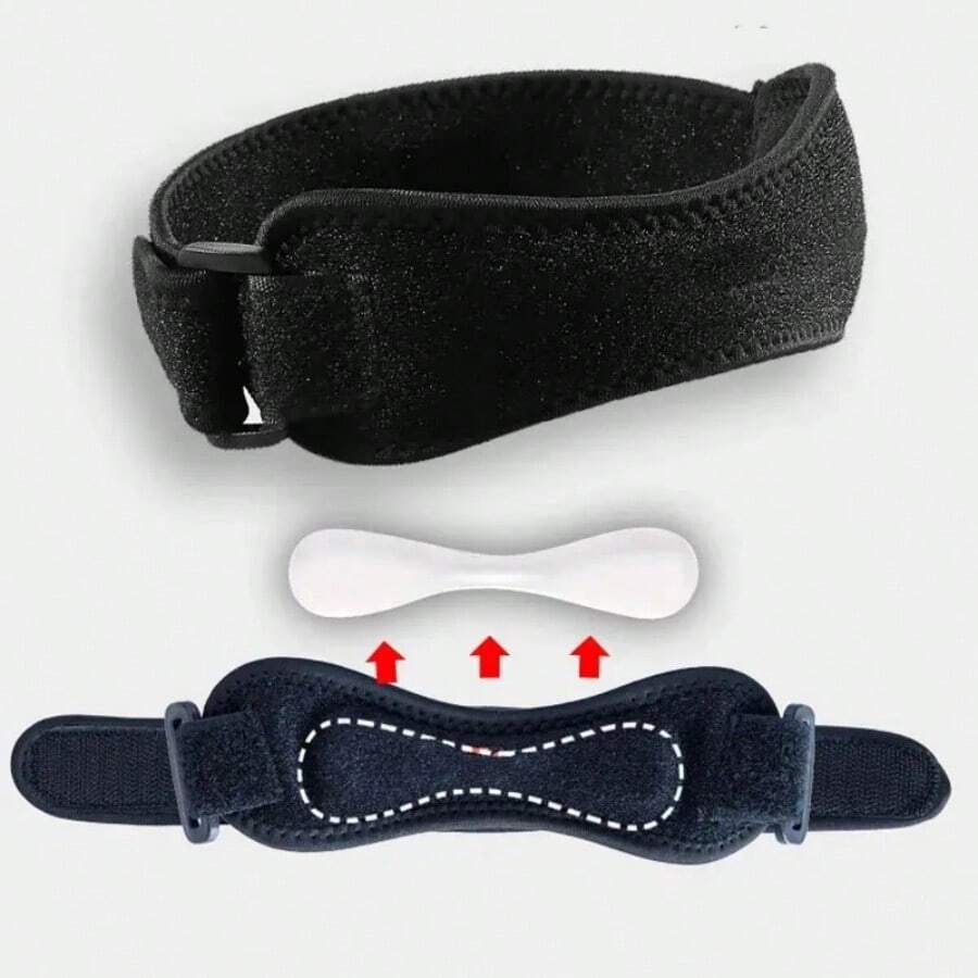 护膝 - 黑色 - 查看 1