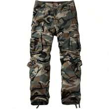 Men's  Cargo Pants - Grayish Green Max - View 2
