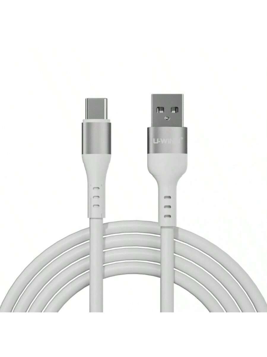 L401 Cable Tipo C 2.4A 1M Blanco USB 3.0