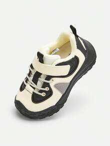 Balabala Zapatos de aprendizaje con forro de felpa para niños, primavera/otoño 2025, protección funcional para los pies de niños y niñas