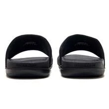 Nike 男鞋OFFCOURT SLIDE運動休閒拖鞋 - 黑色 - 查看 9