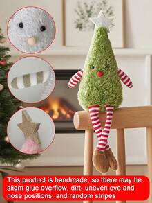 1 buc Decorațiuni de Crăciun Păpuși drăguțe în formă de brad de Crăciun Decorațiuni pentru păpuși de petrecere în familie, Cadouri de petrecere, Cadouri pentru cupluri