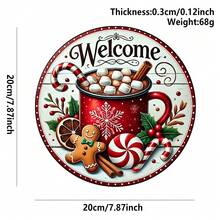 Vintage Christmas Nutcracker Decorative Wall Hanging Sign - Manufactured Wood Welcome Plaque With Nutcrackers Theme, Multipurpo