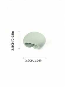 5PCS Random Colour Cable Organiser Clips, Decorative Earphone/Charging Cable Storage Pouch, Multi-Functional Storage Device, Earphone Cable Organiser Clips, Minimalist Cable Winder, Cable Management Tool