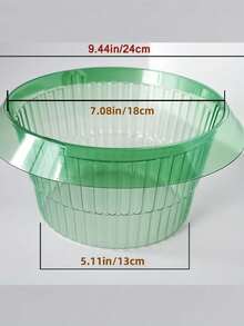 5/10 piezas. Nuevo modelo de protección contra caracoles reutilizable. Cerca y cubierta protectora para plantas y vegetales. Protege las plantas contra daños de caracoles, las mantiene saludables y aumenta significativamente la tasa de supervivencia. Simple y fácil de usar. - Multicolor - Ver 7