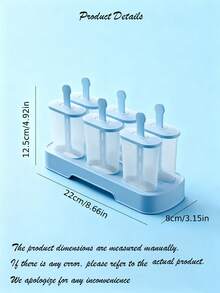 4 ألوان من صناديق آيس كريم مثلجات للاستخدام المنزلي، قوالب آيس كريم، مثلجات آيس كريم، صناديق مكعبات الثلج، آيس كريم ثلجي، يمكنك صنع قوالب آيس كريم مختلفة بنفسك، مزيل تلقائي للراحة في الوصول، أشكال مثلجات وصناديق مكعبات الثلج كاملة، يمكن تخزينها في الفريزر لفترة طويلة، مقاومة للسقوط بدون تشقق