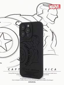Marvel Funda de teléfono oficial con diseño de Marvel, antideslizante, a prueba de caídas, resistente a golpes y arañazos, compatible con iPhone 17, 17 Pro, 17 Pro Max, 11, 12, 13, 14, 15, 16 Pro, 16 Pro Max, 14 Plus, 15 Plus, 16 Plus, XR, XS Max