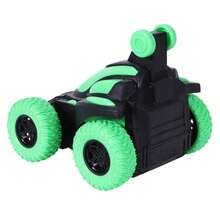 Carrinho Controle Remoto Acrobático Stunt Car Gira 360 - Verde - Visão 5
