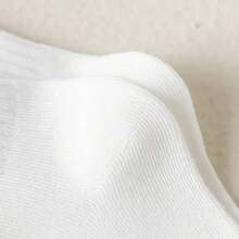 10/20 par białych i czarnych, elastycznych skarpet sportowych do połowy łydki dla dzieci, wygodnych i modnych, odpowiednich na każdą porę roku, do noszenia na co dzień i do szkolnego mundurka - Wielokolorowe - Zobacz 12