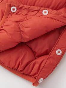 Balabala 女婴轻盈羽绒连体衣 2025 冬季，男女童趣味可爱设计