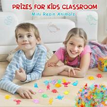 300 Pcs Mini Dinosaur Figures, Bulk Plastic Dinosaur Party Favors, Small Classroom Prizes, Tiny Figurines For Kids - 恐龍(300個) - 查看 6