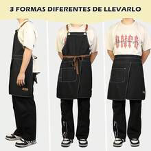 Aprons - สีดำ - ดู 6