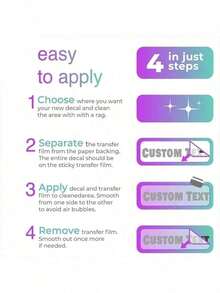 Customized Glitter Name Stickers, Personalized Name Label Stickers, 3-6 Inch Labels, Name Stickers, Custom Stickers, Name Stickers, Date Stickers, DIY Gifts, Handmade, Handwritten Font, Wedding Stickers, Gift Stickers. Customized Gifts, Holographic Name Stickers Available - Multicolor - View 7