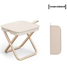 1 PC Outdoor Folding Chair, Folding Bag Fishing Chair, Fully Folded Pony Tie, Line Zipper Chair, Outdoor Camping Folding Stool, Outdoor Picnic Folding Stool.