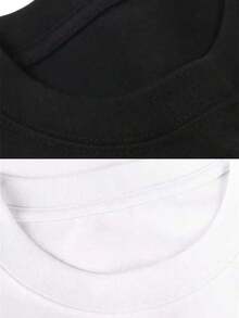 Unisex "I'm Gonna Sniff You" Funny Cat Meme T-Shirt - Brainrot Silly Joke Design, Soft Cotton, Unhinged Casual Tee, Couples Matching Outfit, Ideal Valentine's Day Gift |   Women's Spring/Vacation Top |   Men's Apparel - 黑色 - 查看 3