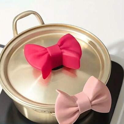 2 Stücke Silikon Schleife Mini Ofenhandschuhe, hitzebeständiges Silikon, Küchen Silikon Ofenhandschuhe, hitzebeständig und leicht zu reinigen, Küchen Kochen und Backen Greifhandschuhe Isolationspad