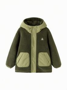 Balabala BalaOne Children's Cotton Jacket, 2025 Autumn/Winter, Boys & Girls Warm Outerwear