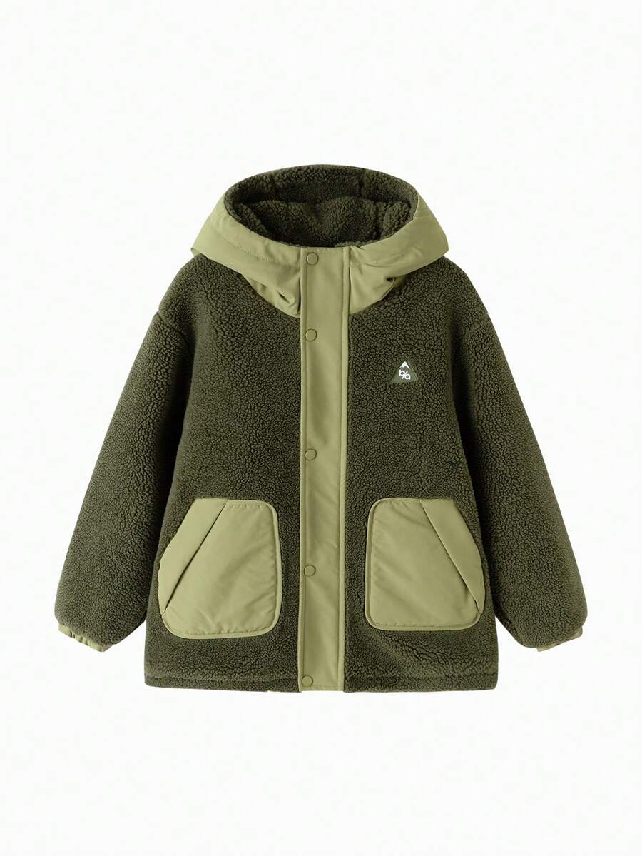 Balabala BalaOne Children's Cotton Jacket, 2025 Autumn/Winter, Boys & Girls Warm Outerwear