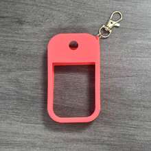 Silicone Cover For 1oz/30ml Hand Sanitizer, Apple Perfume Bottle Protective Case - Multicolor - View 12