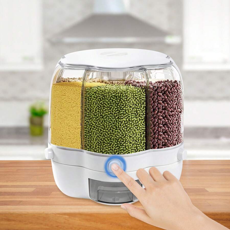 DONSU Food Dispensers - trắng - Xem 1