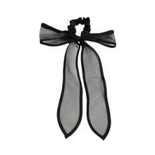 Spitze Mesh Schleife Haarband, femininer Stil, mit Gummibändern gebundenes Haar, Haarband, Schleife, Dutt Haarband, Haraccessoire, 1 Stück, Haargummis, Haargummis, Haargummis, Scrunchies, Haarseile