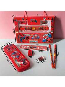 , White Princess, Frozen Princess, Stationery Gift Set, Student Gift Box, Children's Learning Supplies, Handheld Stationery Set, Back To School Season - Multicolor - View 10