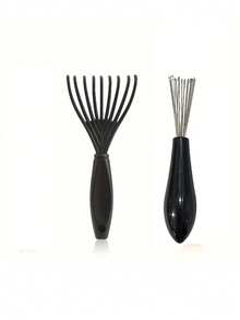 3pcs Hair Brush Cleaning Tools - Plastic Comb Remover And Claw Rake, Suitable For Home And Salon Use, Cleaning Hair Brushes Comb Brush Cleaner Plastic Handle Cleaning Brush Remove Embedded Beauty Tool Cleaning Supplies, Small And Cute But Powerful In Cleaning Hair,Hair Brush,Hairbrush,Hair Combs,Barber,Hair Tools,Hair Products,Hair Accessories,Slick Back Brush,Hair Care,Hair Comb,Barber Accessories,Comb Hair,Curly Hair Brush,Travel,Hair Stuff,Detangling Brush,Ball Brush,Mini Hair Brush,Hair Accessories,Curly Hair Products,Hairdressing Equipment,Accessories,Christmas,Barber Accessories,Hair Accessories,Hairdressing,Wooden Comb,Travel Essentials,Travel Essential,Hairstyle,Hairdressing