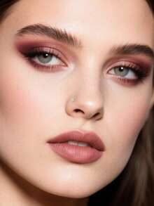 Nose Ring Studs 18G Nose Rings Hoops Stainless Steel Nose Rings Round Heart Star White CZ L Shaped Nose Stud With A Grabber Tool For Women Men Nose Piercing Jewelry Set