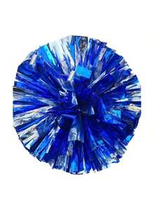 Cheerleading Pom Poms For Football, Soccer, Cheer Entrance, Rally Fans Hand Shake Flowers