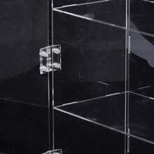 3-Tier Clear Display Cases For Collectibles Toys Display Shelves Display Cabinet - Thông thoáng - Xem 6