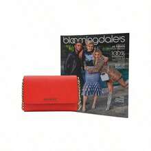 Michael Kors Jet Set Schriftzug Logo einfarbige Klappe Kette Kuvert Rindsleder Umhängetasche für Frauen 35S0GTVC2L