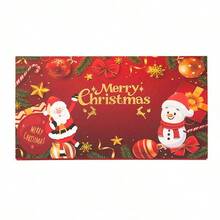 1pc Christmas Cash Gift Envelope, Unisex Surprise Wallet, Cartoon Greeting Card, Fantasy Theme, Wallet, Creative Cash Gift Purse, Unique Multifunctional Cash Box Suitable For Any Recipient - Multicolor - View 8