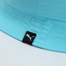 Puma Children's Bucket Hat, Unisex Casual Hat 02454601 - Teal - View 6