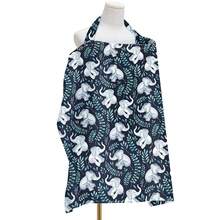 1 Stück universell passende Stillabdeckung, Stillschal aus weichem, atmungsaktivem Material mit verstellbarem Halteband, tragbar und leicht, bietet Privatsphäre