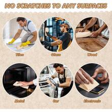 EstiloPañOs De Limpieza De Microfibra,Toallas Microfibra De Cocina,Rollo Microfibra, Reutilizable, Ultraabsorbentes, Sin Pelusas, Para Cocina, Coche, Hogar Y VidrioVersióN Mejorada - 1 - Ver 5