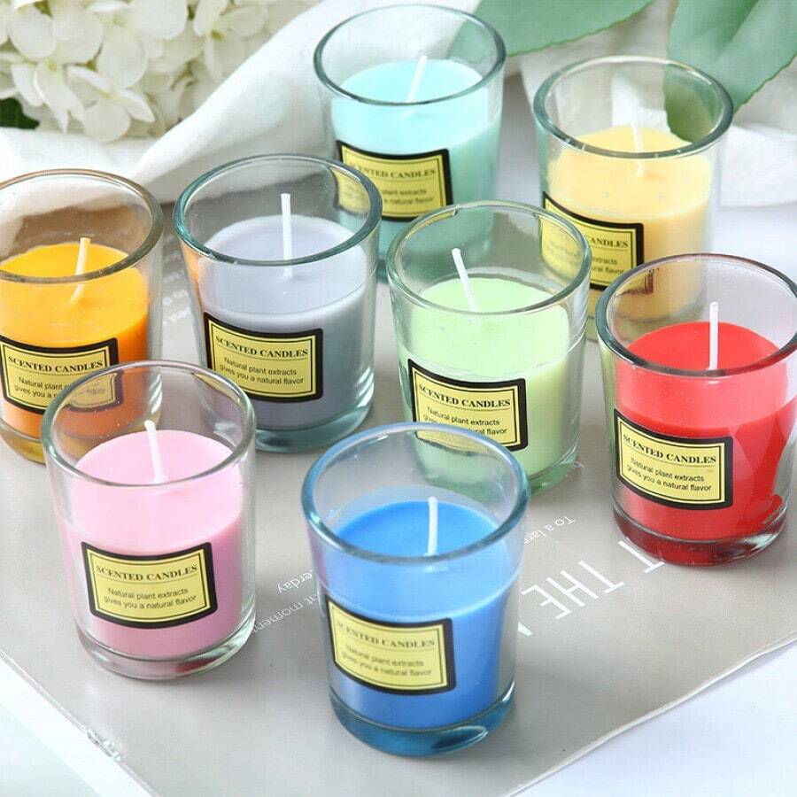 Indoor Scented Candle, Smokeless, Odor Eliminating
