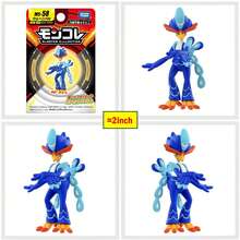 Takara Tomy 正版手办收藏 Tinkaton - Pao Terapagos Crocalor Quaxwell Mega Lucario Meowscarada PVC 动漫粉丝收藏品 2-2.6英寸（5厘米-6.6厘米）